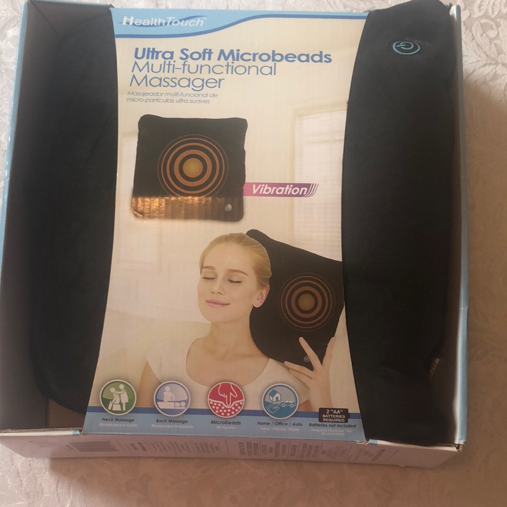 Multi functional massager